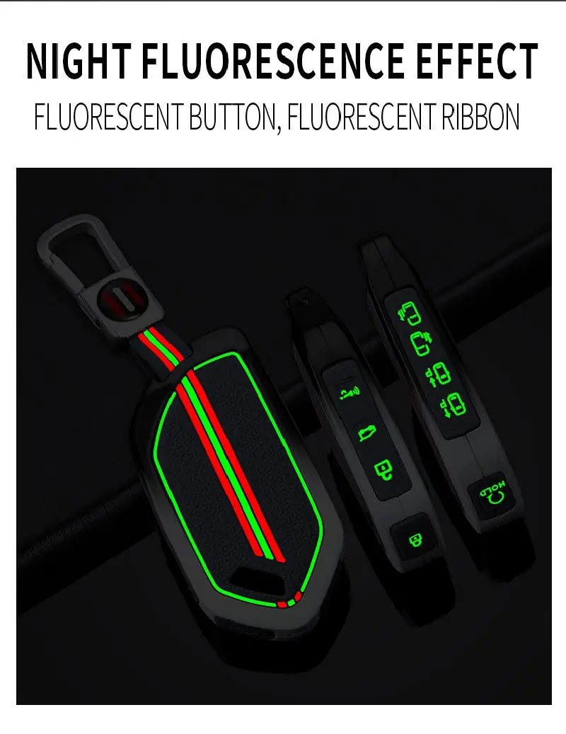 Neue Mode Auto Schlüssel Abdeckung Für Kia EV3 EV5 EV6 EV9 K5 K8 Karneval Sorento Hybrid Telluride Picanto 2023 2024 2025 Fernbedienung Fob Fall – Detail 6