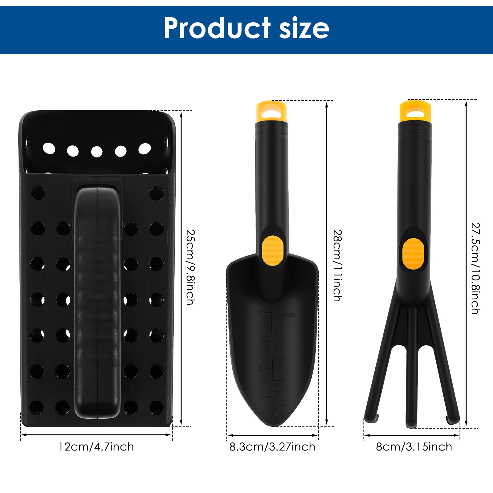 Metal Detector Sand Scoop Shovel Set for Beach Treasure Hunting