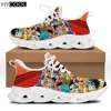 Japanese Anime My Hero Academia Print Casual Flats Shoes for Men Male Lace Up Breathable Walking Sneakers tenis de mujer 5