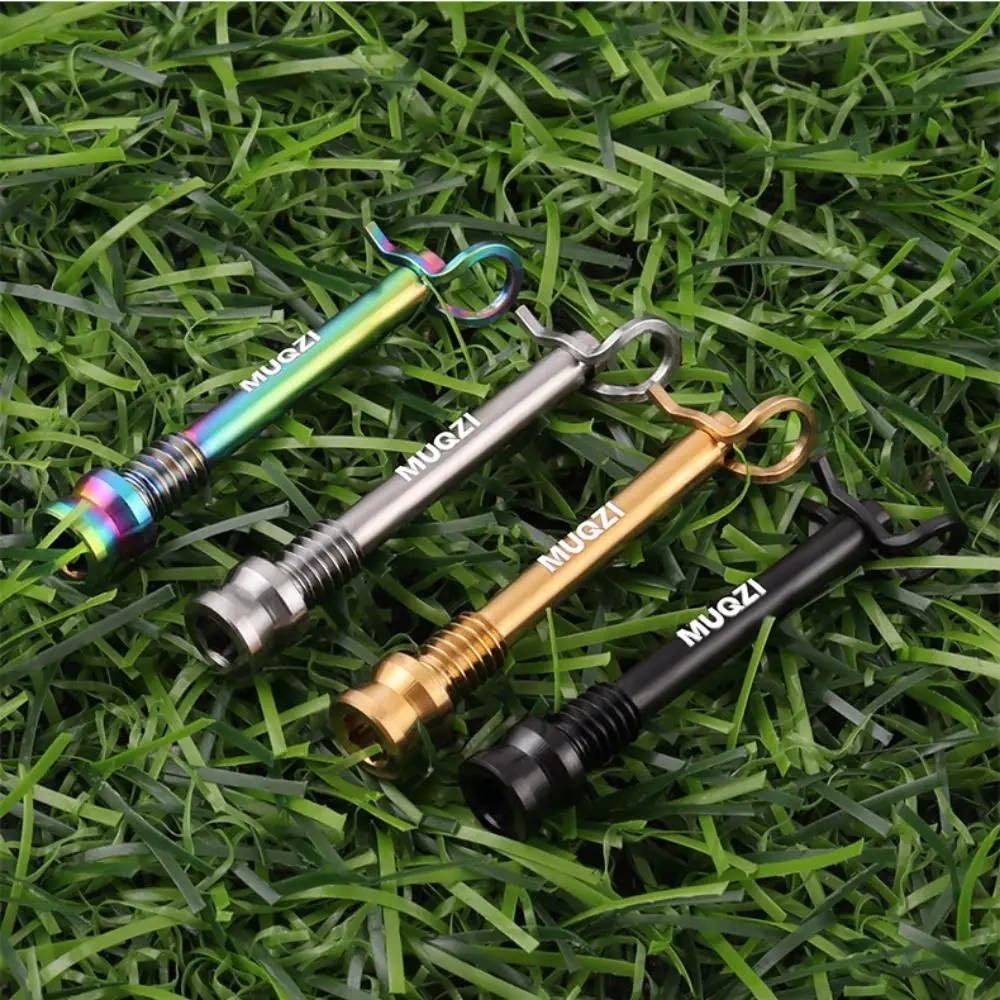 Set Di 10 Clip A Molla Per Pinza Freno MTB In Acciaio Inox - 31mm Per Perni Pastiglie Freno A Disco - Colori Nero, Giallo, Arcobaleno