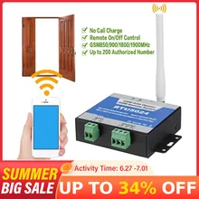 RTU5024 GSM Gate Opener Relay Switch Remote Control Door Access Wireless Door Opener By Free Call 850/900/1800/1900MHz