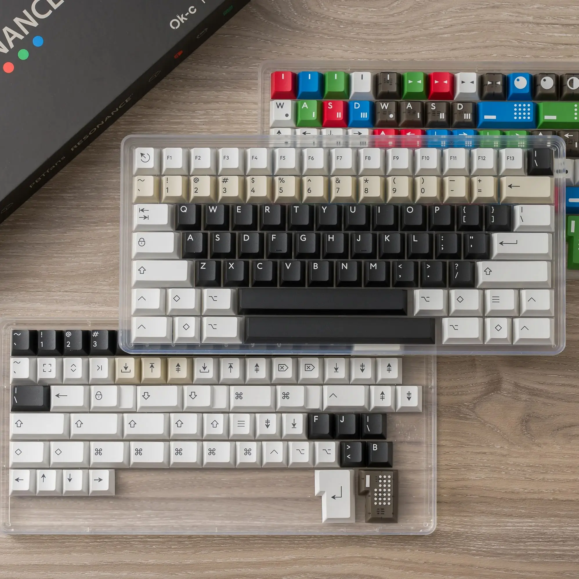 PBTFans Resonance キーキャップ PBTfans Resonance – KBDfans® Mechanical Keyboards Store