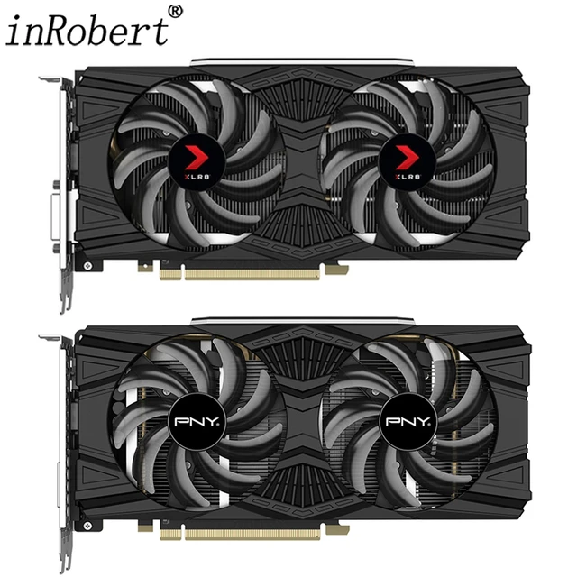 Gtx1660 rtx2060 rtx2070 ventilateur de carte graphique pour pny