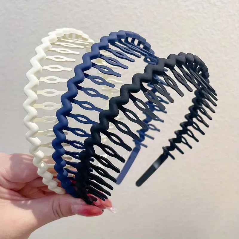 Hair Clip Frosted Color Headband 1