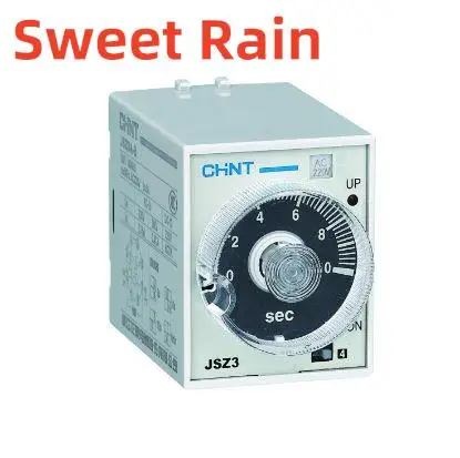 

CHINT Time Relay JSZ3A-A Power on Time Relay 0.5s/5s/30s/3min AC220V DC24V AC380V AC110V AC36V AC24V DC12V ST3P Time Relay