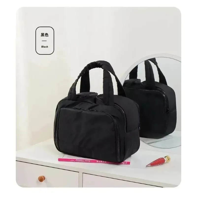Borsa tote pieghevole Y2K 2026 da donna, borsa tote classica da donna, borsa tote in nylon ecologica e impermeabile - immagine 3