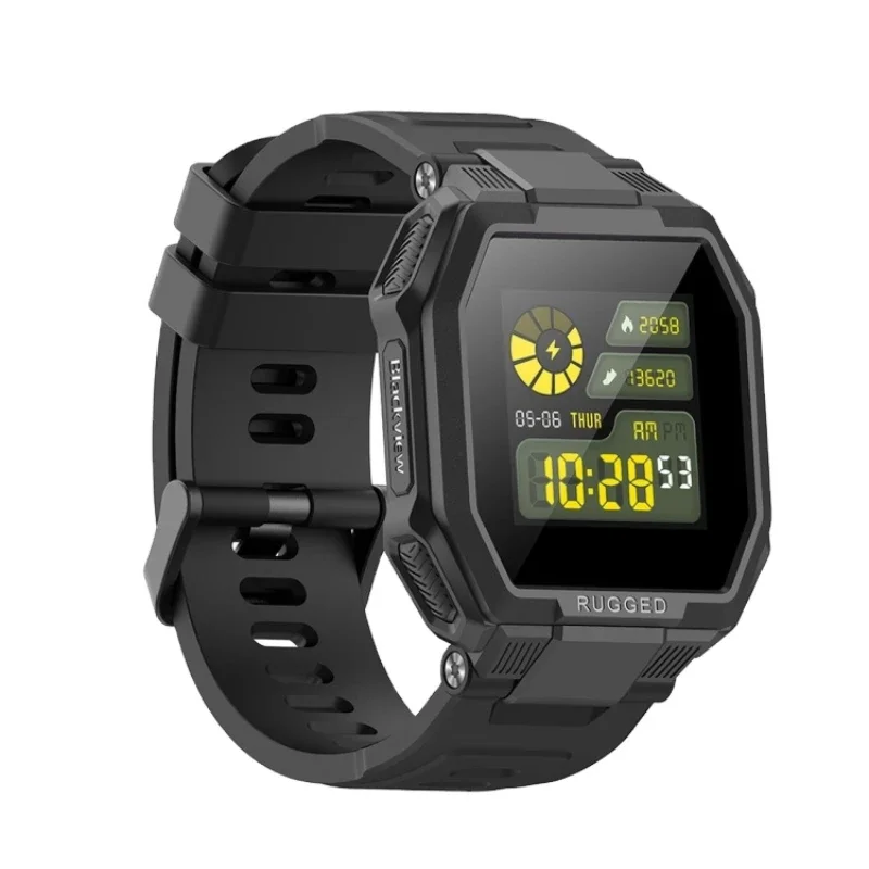 

Hot Blackview R6 1.3 inch TFT Touch Screen IP68 Waterproof Smart Watch