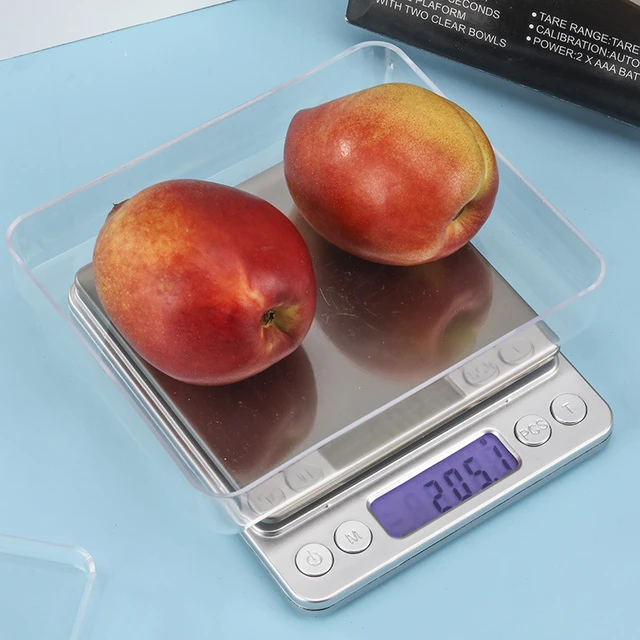 Kitchen Scale Electronic Food Scales Bowl  Digital Balance Scale Food -  Digital - Aliexpress
