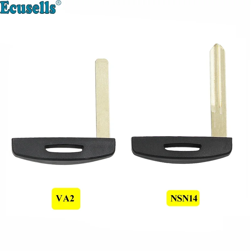 Carcasa + Llave De Emergencia Para Renault Megane, Scenic, Clio 3 - Recambio