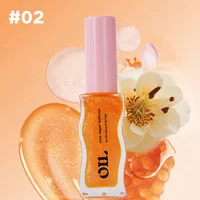 Fruit Honey Essence Lip Oil Sexy Plump Lip Jelly Strawberry Tinted Lip Liquid Waterproof Moisturize Oil Lipgloss Makeup Makeup 4