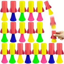 Colorful Popper Rocket Toys for Kids - Jumping Launcher Set for Parties, Goodie Bags, and Classroom Rewards (Mix color)