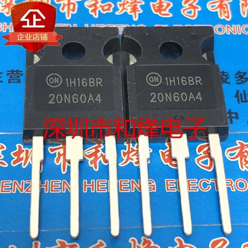 

5PCS-10PCS 20N60A4 HGTG20N60A4 TO-247 600V 40A NEW AND ORIGINAL ON STOCK