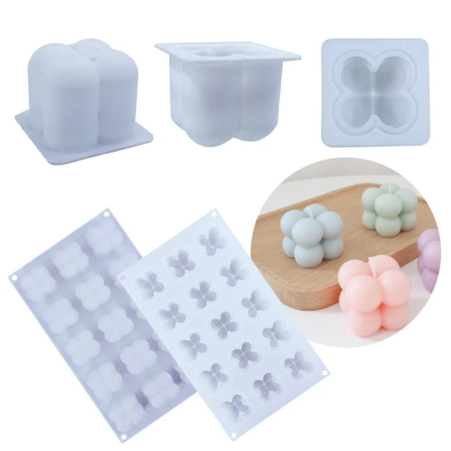 Silicone Bubble Candle Mould  Candle Mold Silicone Bubbles - 3d New Candle  Silicone - Aliexpress