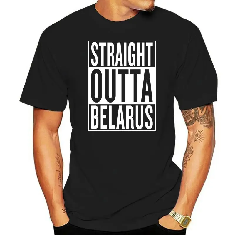 

Men's Belarus t shirt Designing cotton S-3xl Unisex Interesting Comical Summer Style Standard shirt
