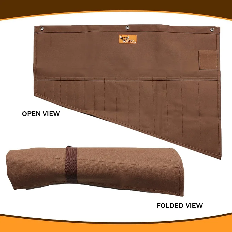 Fashion Designer Hardware Strumenti Universali Hanging Bag Wrench Canvas Storage Maintenance Tool Roll Handbag Clutch Pochette 2023