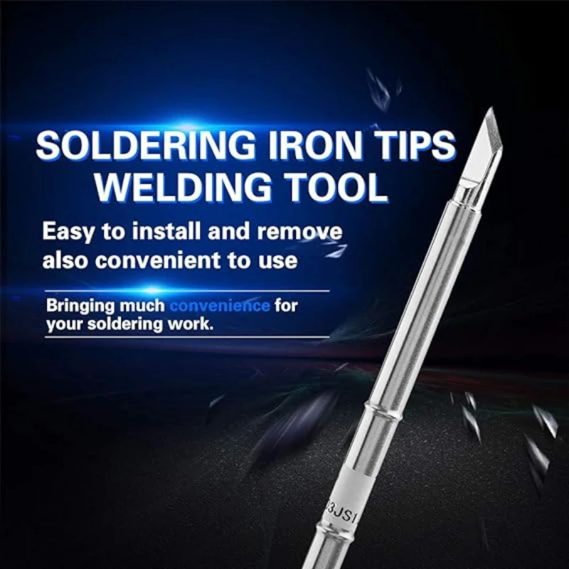 T12 Series Soldering Iron Tips Electric Welding Tool T12-I ILS JL02 KU K Replacement Tips FX-951 Rework Station soldering iron