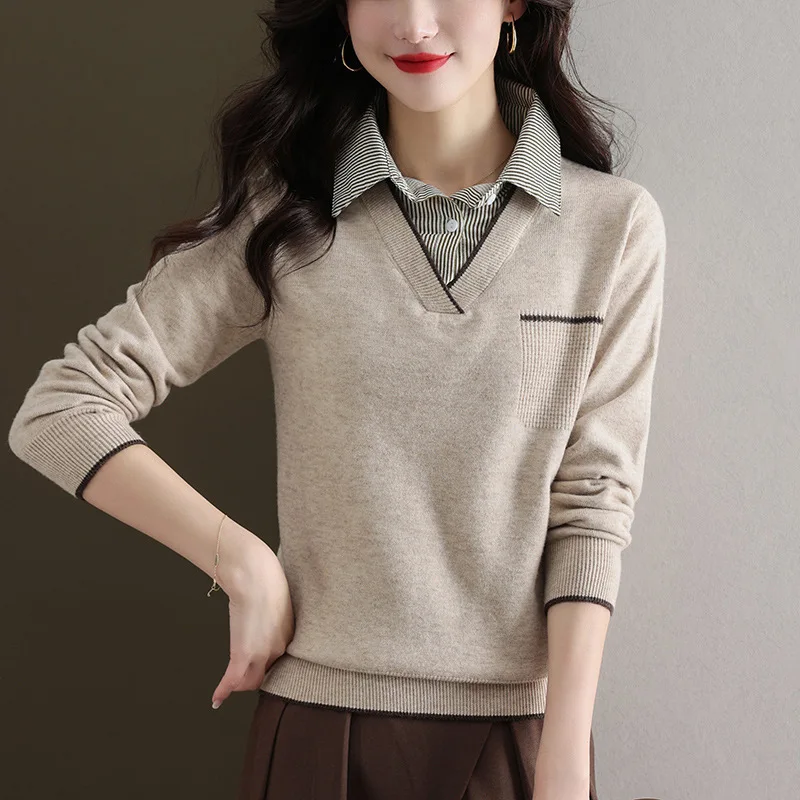 Рисунок 3 - Корейский стиль, женский свитер