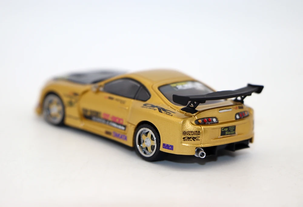 2024年新型 BMC 1/64スケール トップシークレット GT-300 スープラ