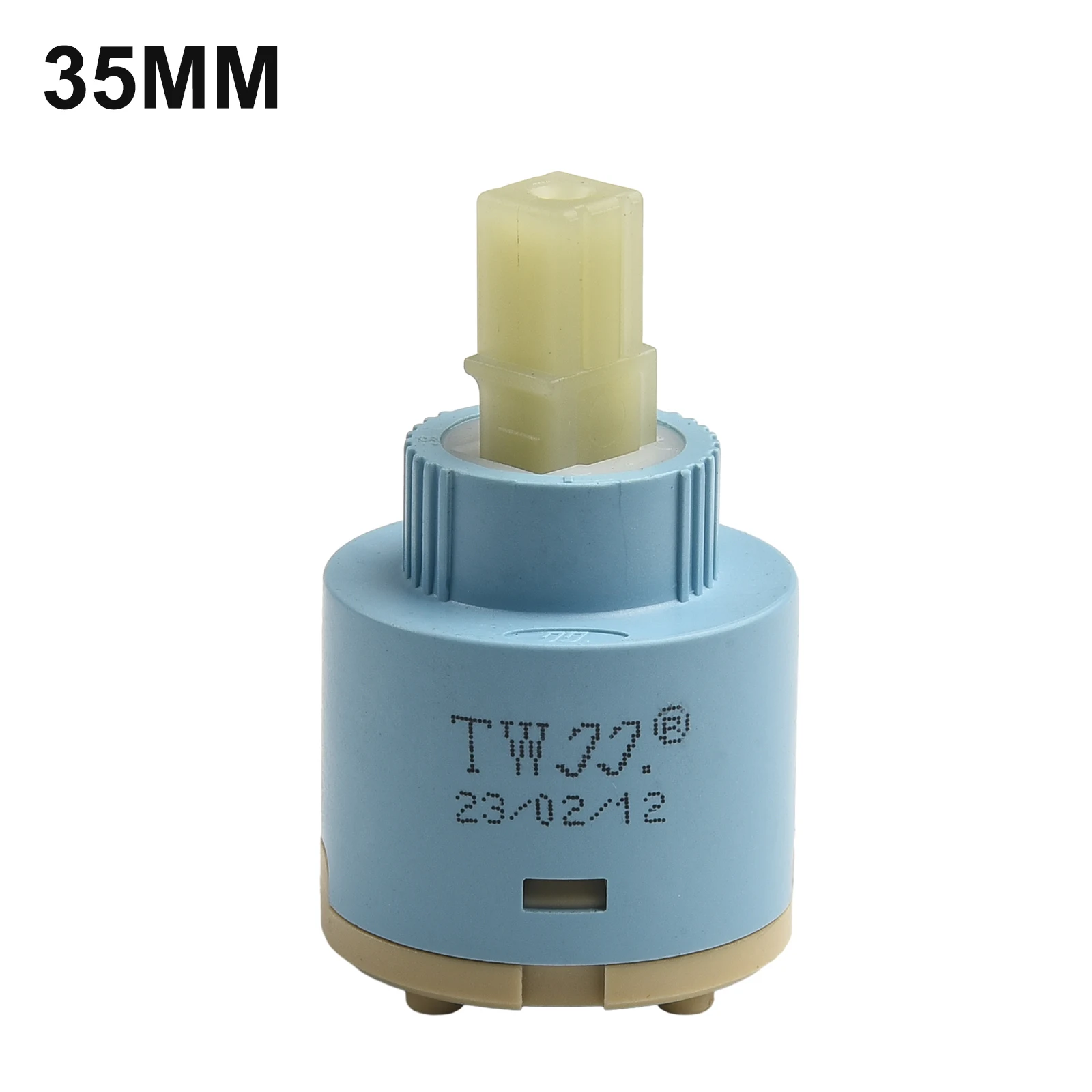 1pc Ceramic Tap Cartridge 35mm/40mm Water Tap Mixer Spool Valve Faucet Bath Faucet Accessories