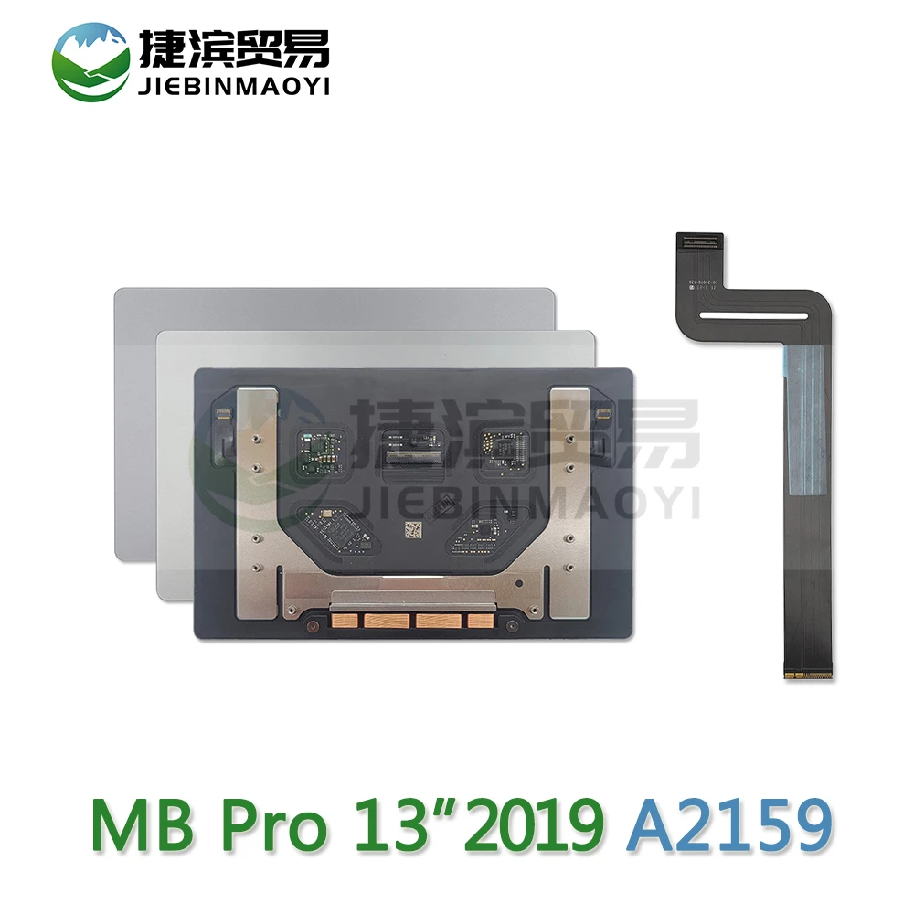 Nuovo A2159 Trackpad Per Macbook Pro Retina 13 "Touchpad Con Track Pad Viti Per Cavi Space Grey Grey/Silver Color Mid 2019