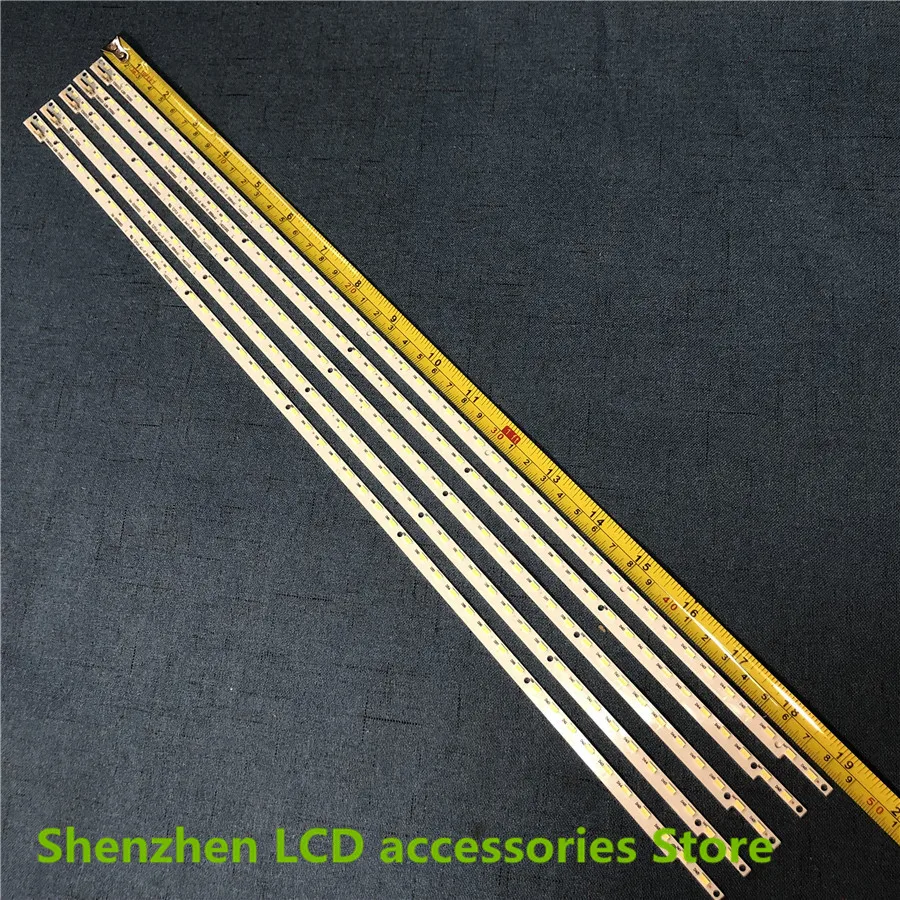 FOR V390HJ1-LE6-TREM1 TV lamp C420E06E01A L390H101EA-C002 48LED 490MM 100%NEW 5
