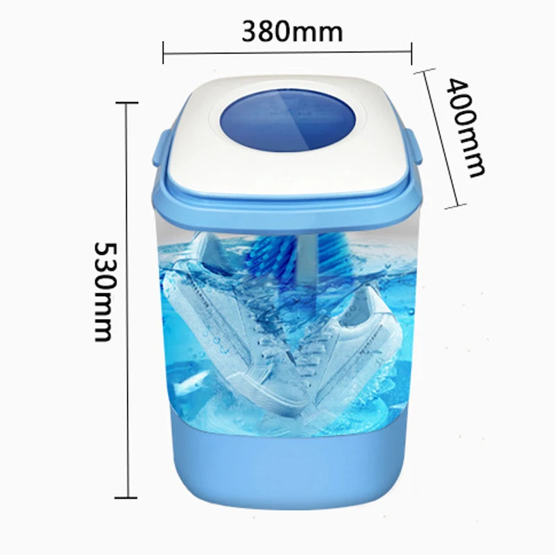 inteligente sapato lavadora escova forte novo tipo 220v 05