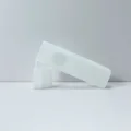 Milky white