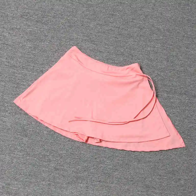 Hot Selling Blank Tennis Elastic Skirt for Ladies Indoor Sports Training Gym Wear Skirts Breathable Quick Dry Lawn Tennis Skirt