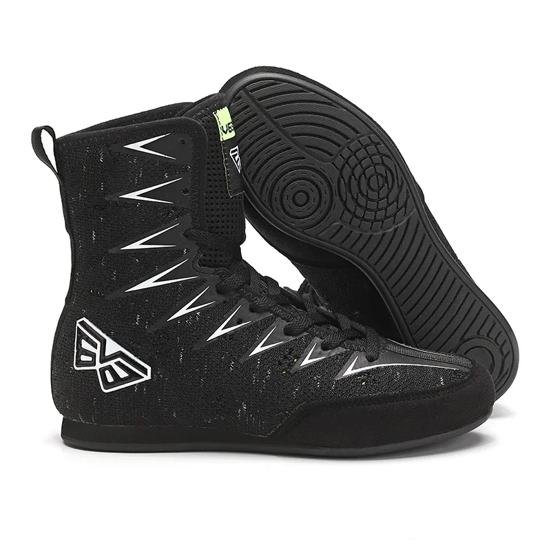 Professional Kids Wrestling Shoes Comfortable Breathable Boxing Boots Indoor Training Outdoor Children Sports Shoes 70