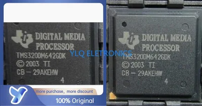 

Original new TMS320DM642GDK TMS320DM642GDK600 integrated circuit chip