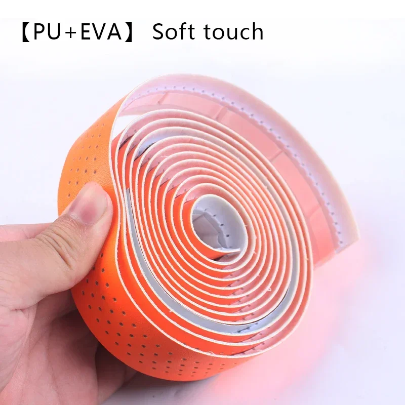 Bike Handlebar Tape Non-slip Bicycle Bar Tape Cork Road Bike Shock Absorbing Han