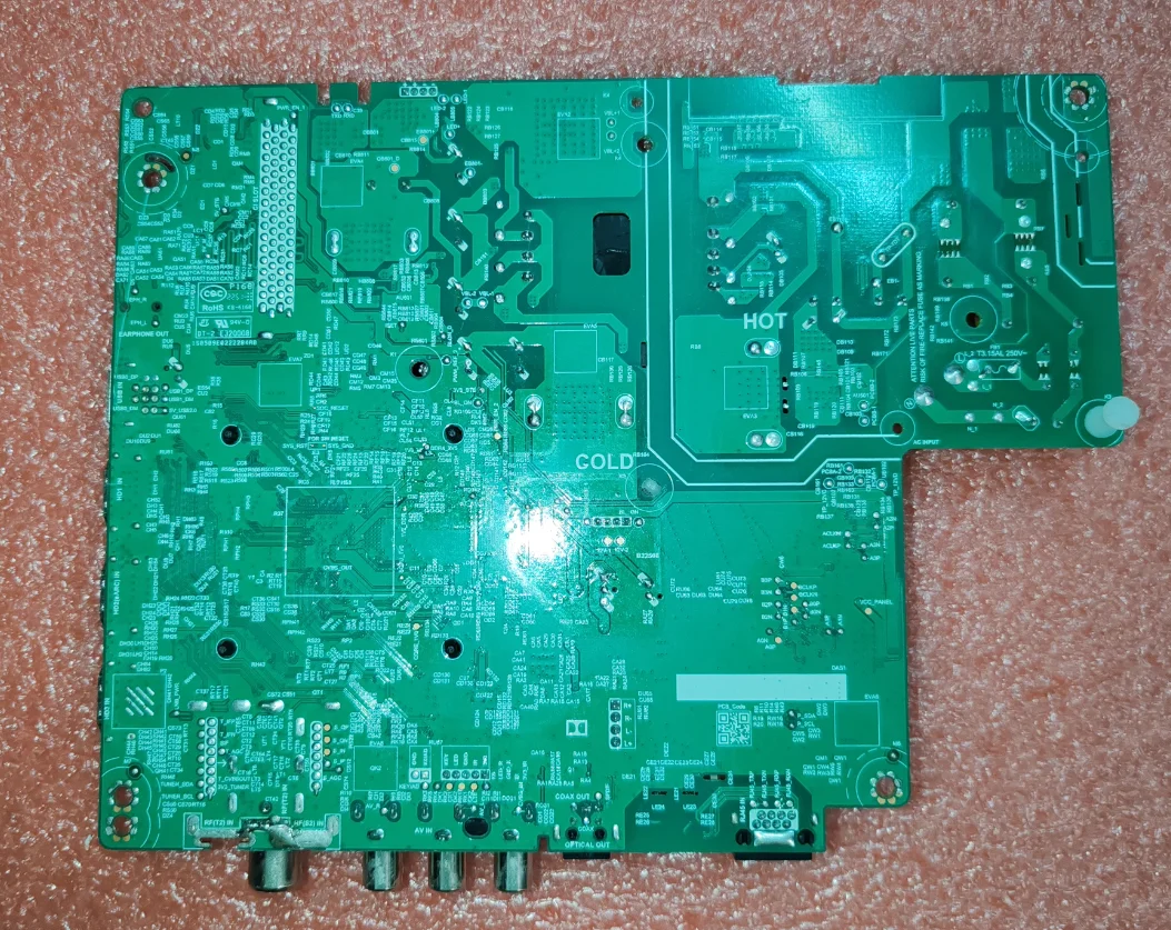 TPD.RT2864.PB781 3RT844A 02T-3RT864A32-C01T 3 in 1 TV 마더보드 테스트 잘 됨