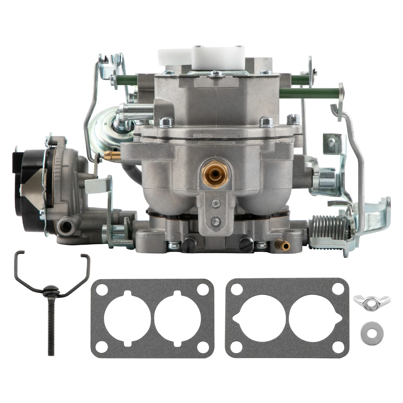 Carburatore A 2 Barili Carb Per Jeep Cj5 Cj7 Wagoneer 6 Cyl 4.2L 258 Auto Choke