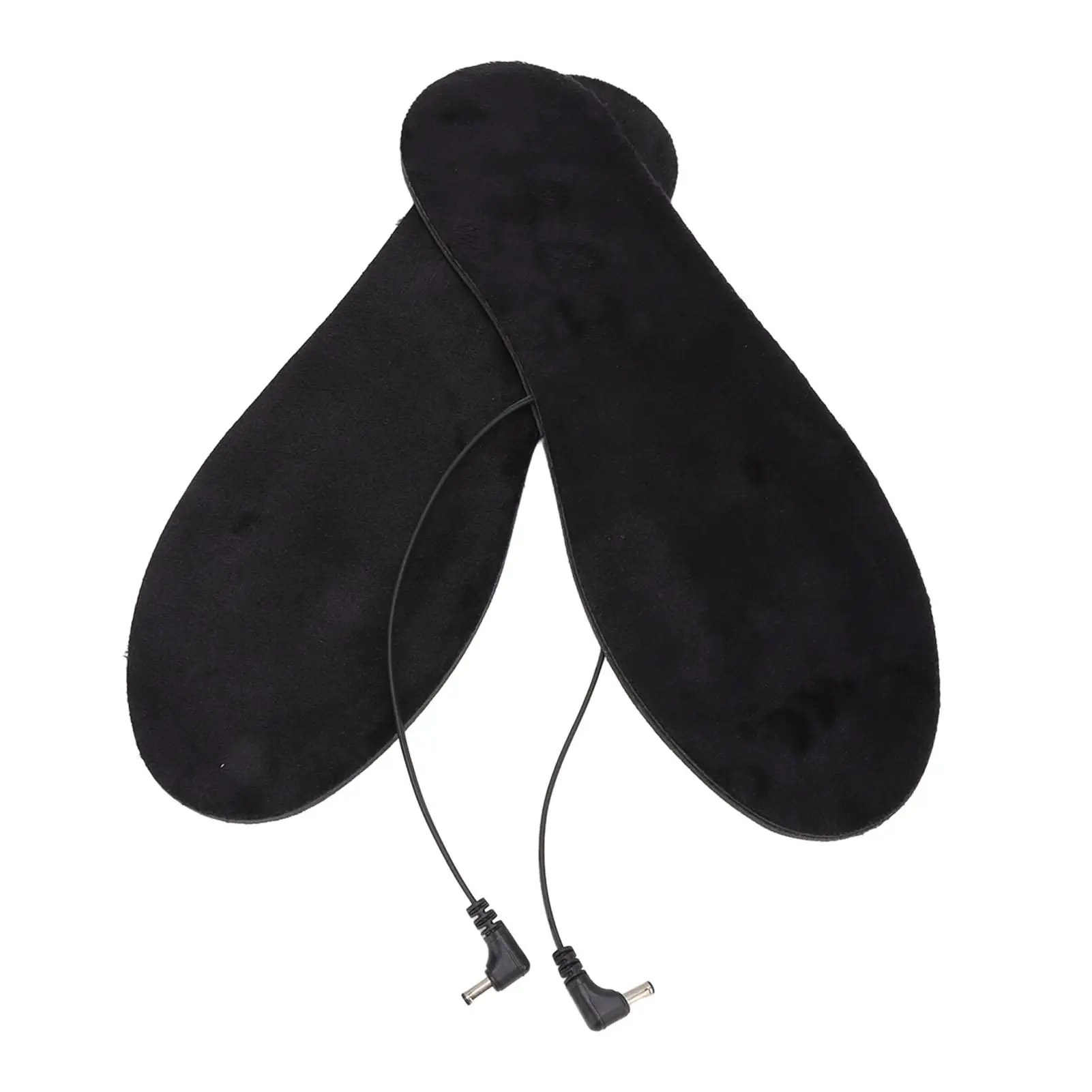USB 온열 열 깔창, 세탁 가능 및 맞춤형, 발 보온 유지