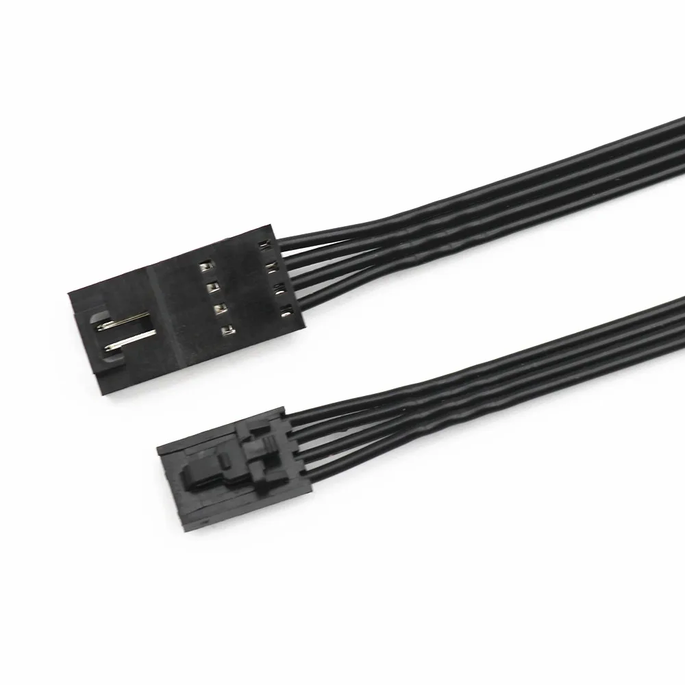Cabo de Extensão hd Ll120 140 ql 3pin para Cabos do Adaptador do Conversor 4pin 50cm Corsair Rgb do Núcleo do fã do nó de Iluminação Comandante - Imagem 6