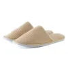 1 Pairs Autumn Winter Slippers Men Women Hotel Disposable Slides Home Travel SPA Slipper Hospitality Footwear 3