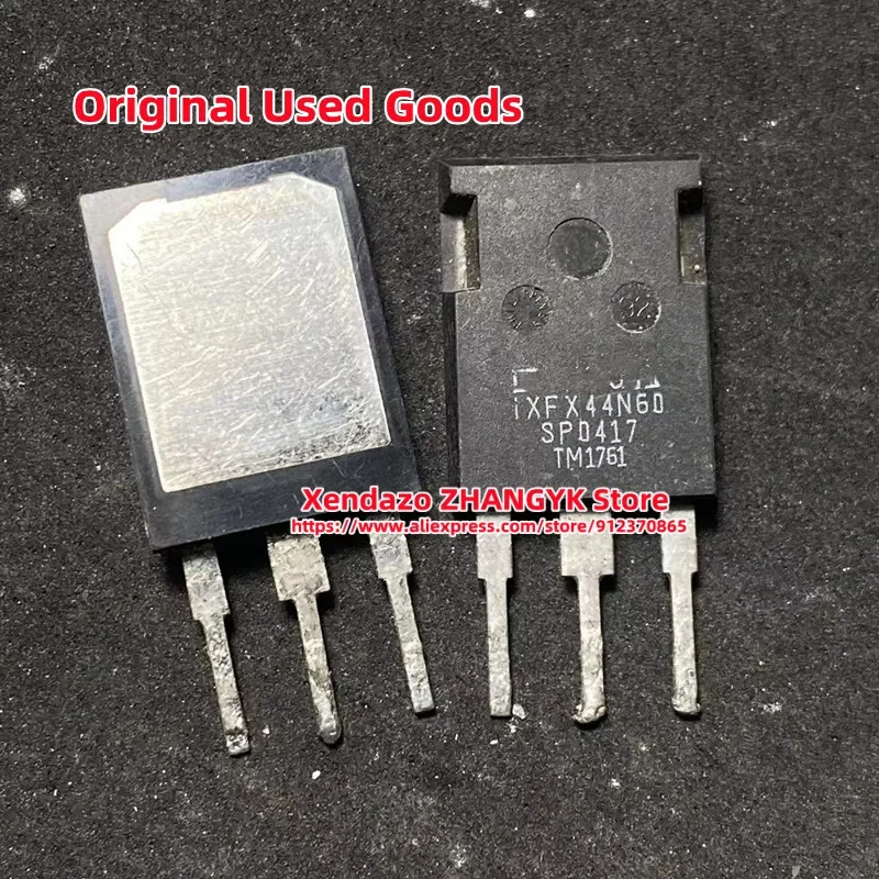 10 개/몫 IXFX44N60 44N60 44A 600V MOSFET T0-247