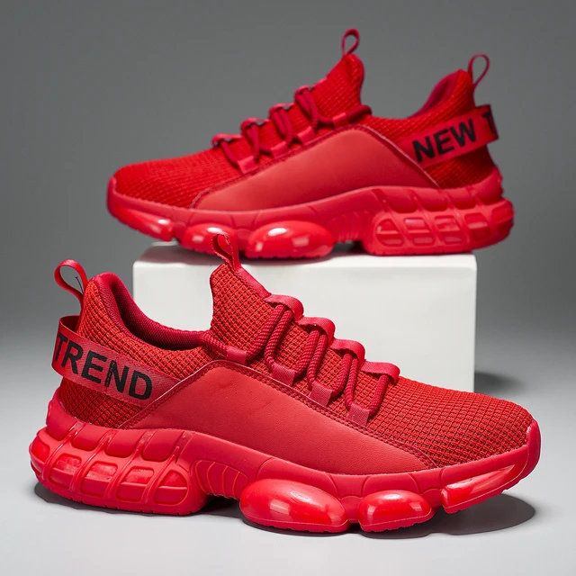 Men's Low-Top Lace-Up Sneakers - Comfortable Round-Toe Student Sneakers, Halloween Shoes, Christmas Shoes, Cool Shoes, Men's Sneakers, Men's Casual Shoes, All-Season Comfortable Casual Shoes, Suitable for Walking, Driving, Fitness