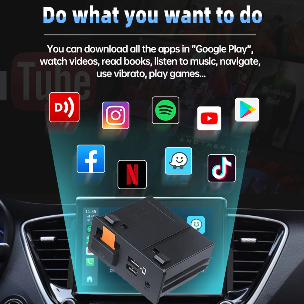 Smart Connect 3 Apple CarPlay アダプター