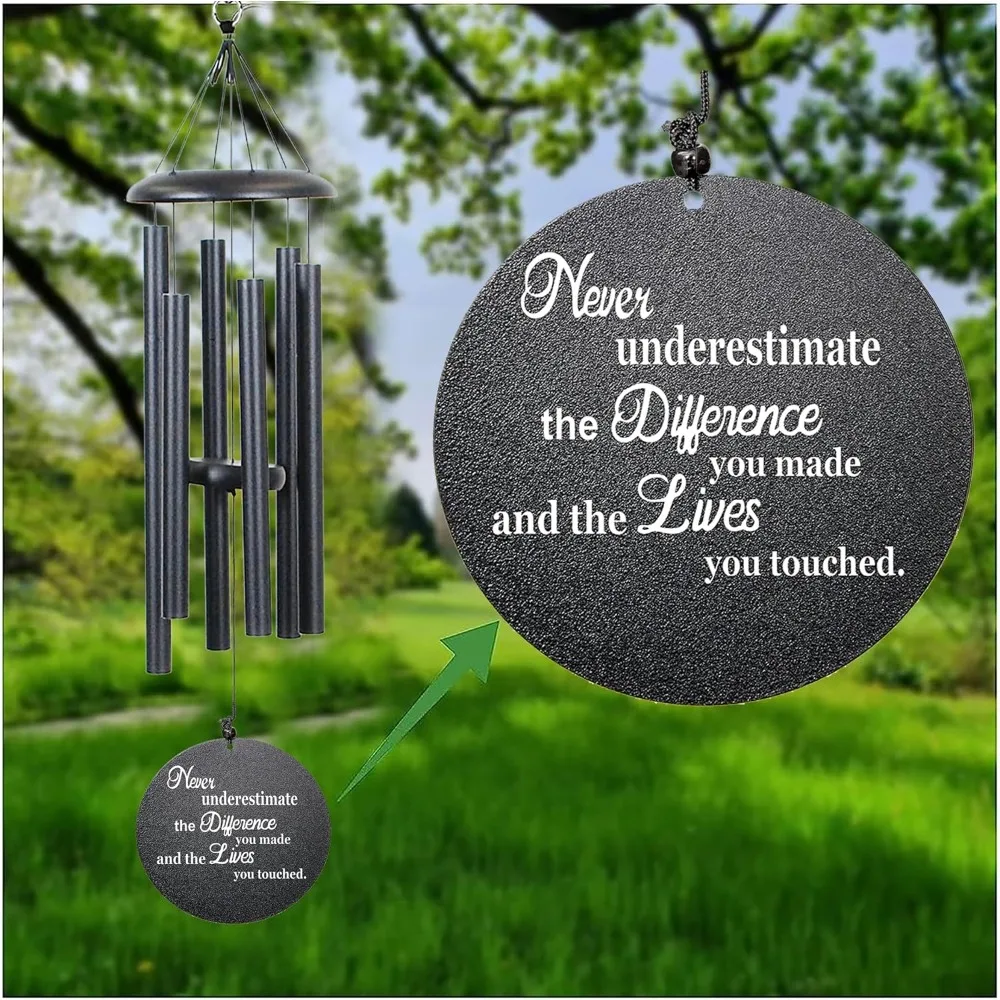 Tree of Life Inspirational Wind Chime 6