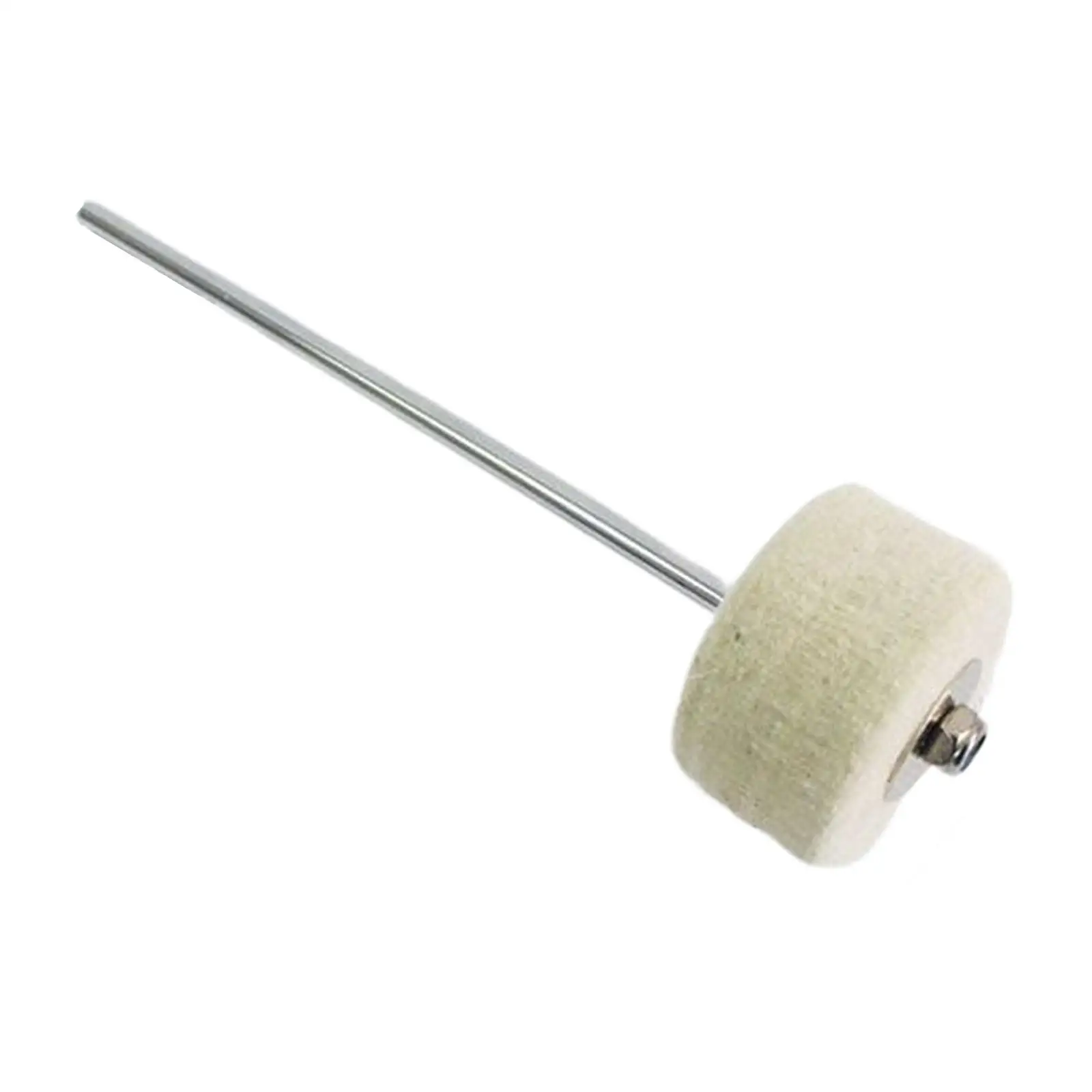 Bass Drum Pedal Beater Percussion Marching Band Accessory Metal Shaft Bass Drum Pedal Mallet Upgrade Replacement drum percussion accessories drum accessories
