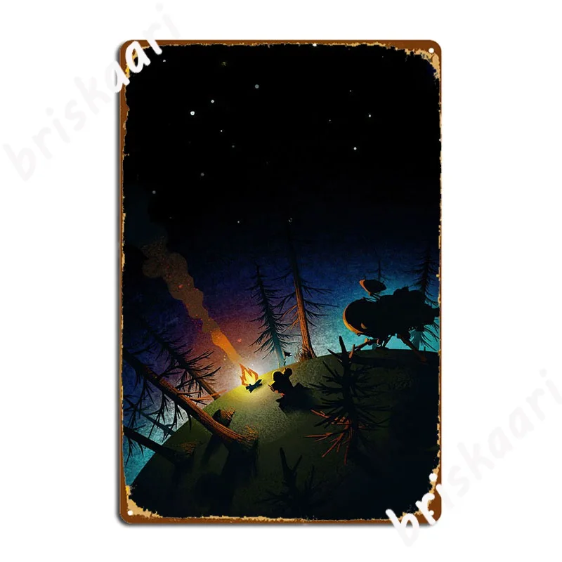 Esterno Wilds Targa In Metallo Targhe Wall Pub Pub Personalizzato Garage Tin Sign Poster