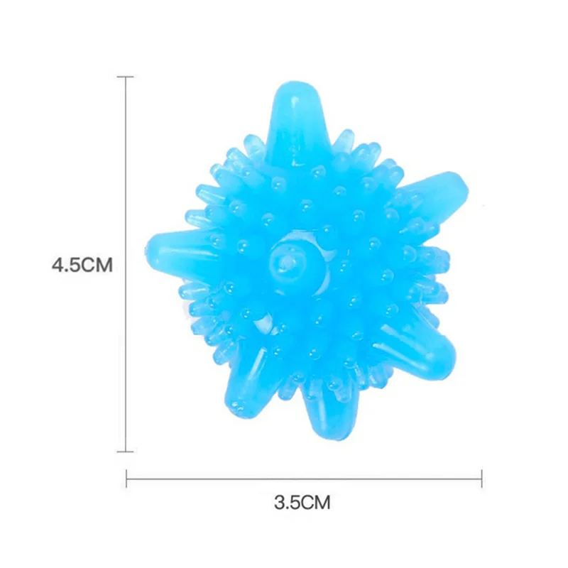 Laundry ball PVC washing machine decontamination anti-tangle clothes cleaning laundry ball