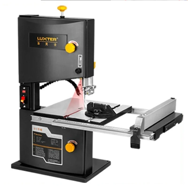 Band Saw Woodworking saw Cutting Machine Multi-Function Household Small Band Saw Cutting Tool