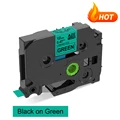 Black on Green
