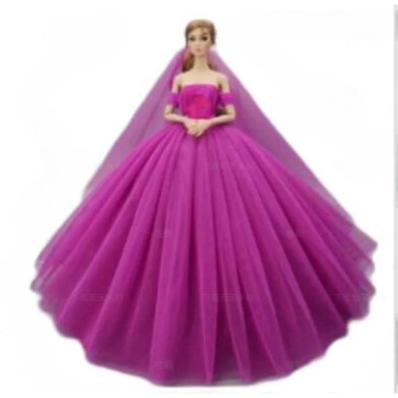 

LX155 pretty wedding dress clothes gifts for your 1/6 babi xinyi fr fr2 mizi Mengfan dolls