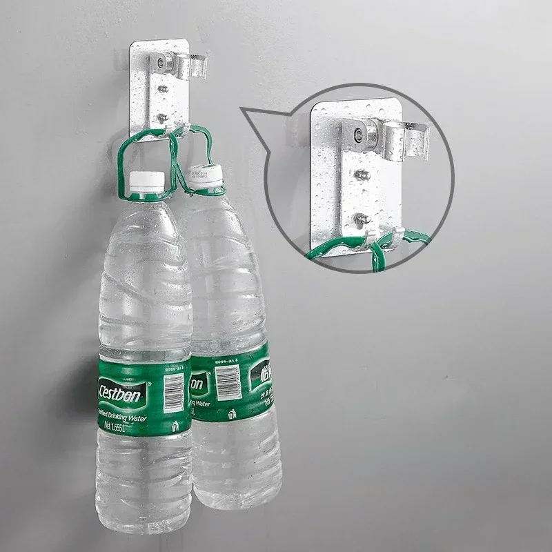 Description Picture 3 of itemStrong Adhesive 90° Aluminum Wall Gel Mounted Shower Head Holder Adjustable Bathroom Accessories Stand Bracket