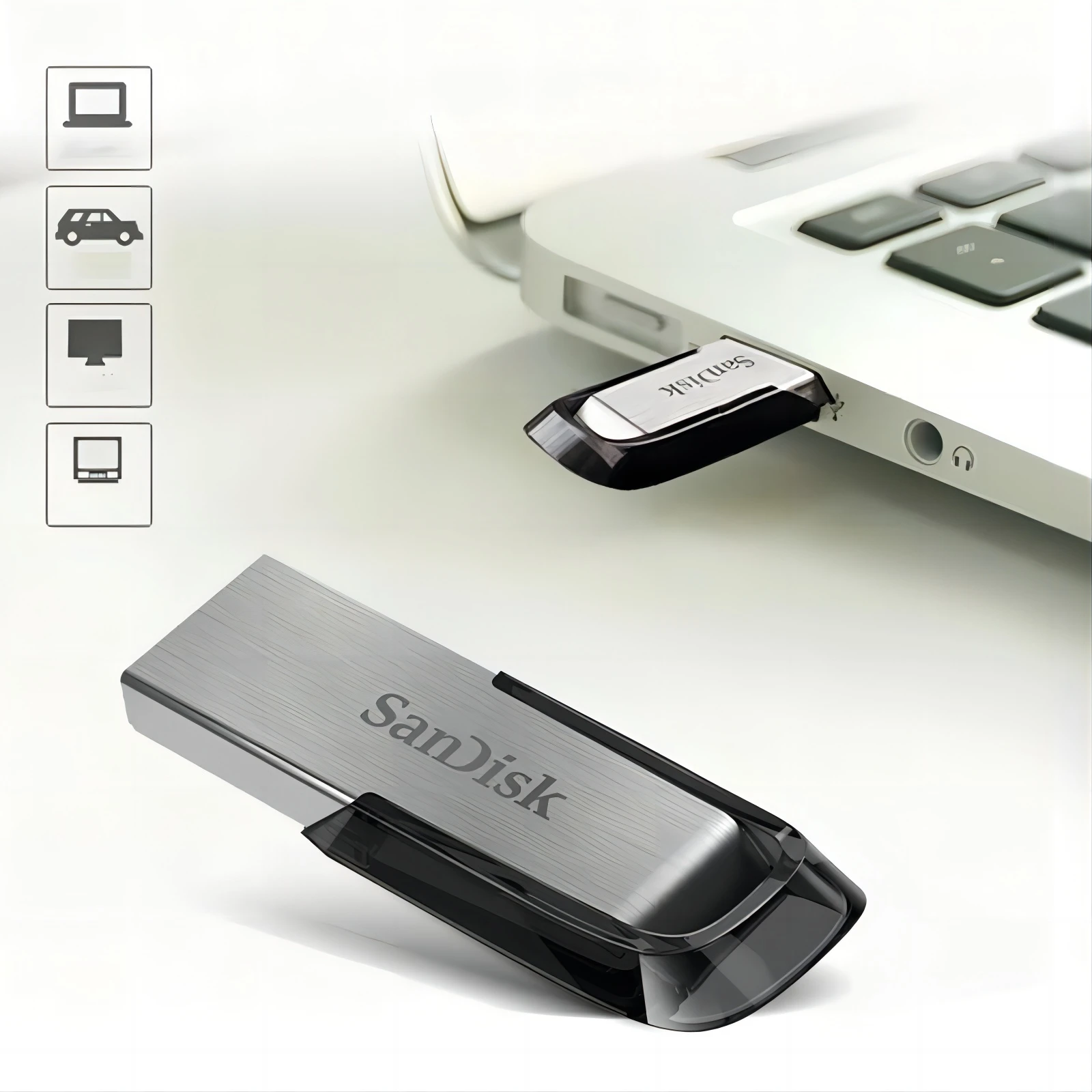 SanDisk Ultra Flair 128 Go Clé USB 3.0