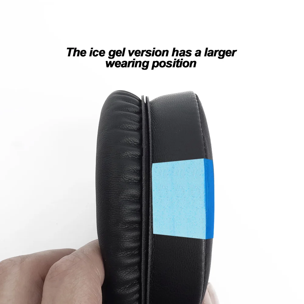 Replacement Foam Ear Pads for Sennheiser HD 180 200 201 206 418 419 421 428 429 438 439 448 449 Headphones memory foam Earpads