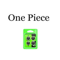Metal Ring Camera Protector with 3D Design - Full Cover Glass Lens Shield (1/2 Pcs) (1 PCS)